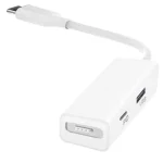 3 in 1 MagSafe 1 / 2 + PD Port + USB to USB-C / Type-C Converter Adapter - Image 2