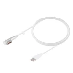 USB-C / Type-C Male to 5 Pin MagSafe 1 (L-Lip) Male Charging Data Cable for MacBook - Image 4