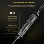 QKZ CK3 HIFI In-ear Four-unit Music Headphones - Image 3
