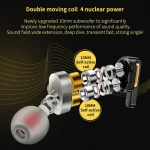 QKZ CK3 HIFI In-ear Four-unit Music Headphones - Image 4