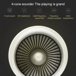 QKZ CK3 HIFI In-ear Four-unit Music Headphones - Image 5