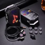 QKZ CK3 HIFI In-ear Four-unit Music Headphones - Image 8