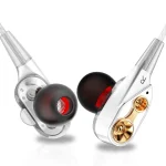 QKZ CK8 HiFi In-ear Four Unit Sports Music Headphones - Image 3