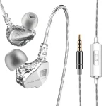 QKZ CK9 HiFi In-ear Four Unit Sports Music Headphones - Image 2