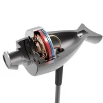 QKZ DM2 High Quality In-ear Sports Music Headphones, Microphone Version - Image 4