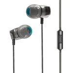 QKZ DM7 High-quality In-ear All-metal Sports Music Headphones, Microphone Version - Image 2