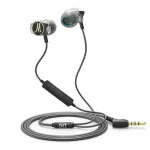 QKZ DM7 High-quality In-ear All-metal Sports Music Headphones, Microphone Version - Image 3