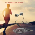 QKZ DM7 High-quality In-ear All-metal Sports Music Headphones, Microphone Version - Image 9
