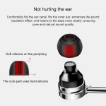 QKZ DM9 High-quality In-ear All-metal Sports Music Headphones, Microphone Version - Image 6
