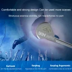 QKZ DM9 High-quality In-ear All-metal Sports Music Headphones, Microphone Version - Image 7