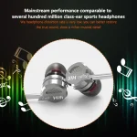QKZ DM9 High-quality In-ear All-metal Sports Music Headphones, Microphone Version - Image 8