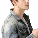 QKZ DM9 High-quality In-ear All-metal Sports Music Headphones, Microphone Version - Image 10