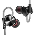 QKZ DM10 High-quality In-ear All-metal Sports Music Headphones, Microphone Version - Image 3