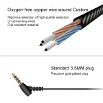 QKZ DM10 High-quality In-ear All-metal Sports Music Headphones, Microphone Version - Image 4