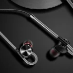QKZ DM10 High-quality In-ear All-metal Sports Music Headphones, Microphone Version - Image 9
