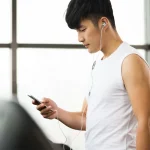 QKZ EQ1 CNC Metal Shark Fin Headphones Sports Music Headphones, Microphone Version - Image 11