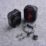 QKZ EQ1 CNC Metal Shark Fin Headphones Sports Music Headphones, Microphone Version - Image 4