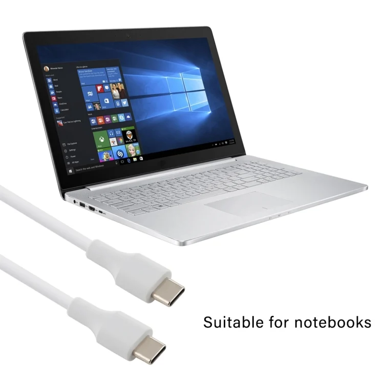 SAS9859_4.webp 5A USB-C / Type-C Male to USB-C / Type-C Male PD Fast Charge Cable, Cable Length: 1.8m - Image 5