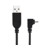 28cm 90 Degree Angle Elbow Micro USB to USB Data / Charging Cable, For Galaxy, Huawei, Xiaomi, LG, HTC and other Smart Phones - Image 3