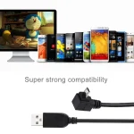 28cm 90 Degree Angle Elbow Micro USB to USB Data / Charging Cable, For Galaxy, Huawei, Xiaomi, LG, HTC and other Smart Phones - Image 5
