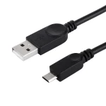 50cm 2 in 1 USB 2.0 to Micro USB + USB Data / Charging Cable, For Galaxy, Huawei, Xiaomi, LG, HTC and other Smart Phones - Image 4