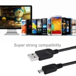 50cm 2 in 1 USB 2.0 to Micro USB + USB Data / Charging Cable, For Galaxy, Huawei, Xiaomi, LG, HTC and other Smart Phones - Image 5