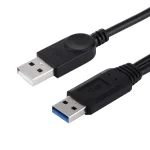 50cm 2 in 1 USB 3.0 to Micro USB 3.0 + USB 2.0 Data / Charging Cable, For Samsung, Huawei, Xiaomi, LG, HTC and other Smartphones - Image 3