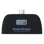Micro SD + SD + USB 2.0 + Micro USB Port to Micro USB OTG Smart Card Reader Connection Kit with LED Indicator Light - Image 3