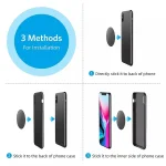 100 PCS Metal Plate Magnetic Disc for Car GPS Phone Magnetic Mount Holder - Image 4