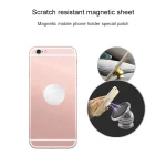 100 PCS Metal Plate Magnetic Disc for Car GPS Phone Magnetic Mount Holder - Image 5