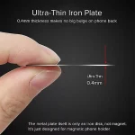 100 PCS Metal Plate Magnetic Disc for Car GPS Phone Magnetic Mount Holder - Image 6