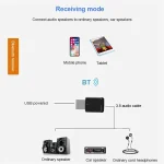 ZF169 Bluetooth5.0  Audio Receiver USB Bluetooth Adapter Bluetooth Transmitter Support Win8/10 - Image 11