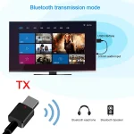 ZF169 Bluetooth5.0  Audio Receiver USB Bluetooth Adapter Bluetooth Transmitter Support Win8/10 - Image 6
