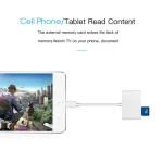 D-158 USB-C to USB SD/Micro SD Card Reader - Image 5