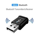 MSD168 2 in 1 Bluetooth Transmitter Receiver Mini 3.5mm AUX Stereo Wireless Bluetooth 5.0 Adapter For Car TV PC MP3 - Image 3