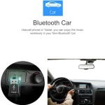 MSD168 2 in 1 Bluetooth Transmitter Receiver Mini 3.5mm AUX Stereo Wireless Bluetooth 5.0 Adapter For Car TV PC MP3 - Image 10