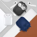 For AirPods 1 / 2 Owl Appearance Earphone Protective Case with Hook - Image 2