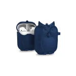 For AirPods 1 / 2 Owl Appearance Earphone Protective Case with Hook - Image 3