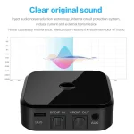 Bluetooth 5.0 Ffiber Optic Bluetooth Receiver CSR8670 Bluetooth Transmitter 2 in 1 Supports APTX, black - Image 5