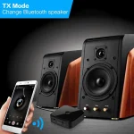 Bluetooth 5.0 Ffiber Optic Bluetooth Receiver CSR8670 Bluetooth Transmitter 2 in 1 Supports APTX, black - Image 7