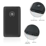 B10S Bluetooth Adapter 5.0 Bluetooth Transmitter Receiver 2 in 1 Bluetooth Adapter, black - Image 2