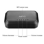 NFC Desktop Bluetooth Music Receiver 4.1 Bluetooth Adapter USB Drive Reads Bluetooth Speaker, B10 - Image 2