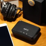 NFC Desktop Bluetooth Music Receiver 4.1 Bluetooth Adapter USB Drive Reads Bluetooth Speaker, B10 - Image 11