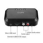 NFC Desktop Bluetooth Music Receiver 4.1 Bluetooth Adapter USB Drive Reads Bluetooth Speaker, B10 - Image 3
