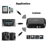 NFC Desktop Bluetooth Music Receiver 4.1 Bluetooth Adapter USB Drive Reads Bluetooth Speaker, B10 - Image 5