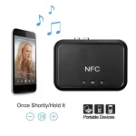 NFC Desktop Bluetooth Music Receiver 4.1 Bluetooth Adapter USB Drive Reads Bluetooth Speaker, B10 - Image 6