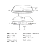 NFC Desktop Bluetooth Music Receiver 4.1 Bluetooth Adapter USB Drive Reads Bluetooth Speaker, B10 - Image 10
