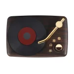 Retro Style Bluetooth Speaker, Built-in High-sensitivity FM Receiving Antenna, Long-term Voyage - Image 2