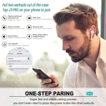 J3 Pro Hifi Wireless Bluetooth 5.2 Earphone LED Display Waterproof Sports Gaming Headset Noise Earbuds - Image 13