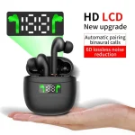 J3 Pro Hifi Wireless Bluetooth 5.2 Earphone LED Display Waterproof Sports Gaming Headset Noise Earbuds - Image 4